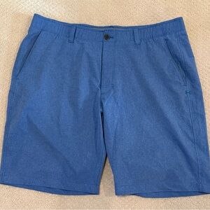 Under Armour Men's Blue Golf Shorts
